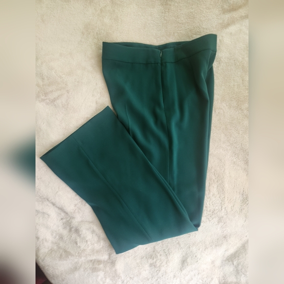 Zara flowy pants green sizes M, last one BNWT - Picture 9 of 10